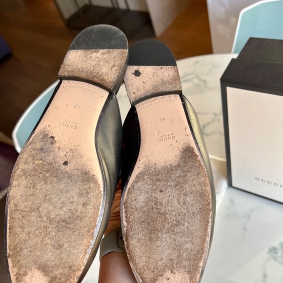 Gucci Princetown Mules - Picture 5 of 5